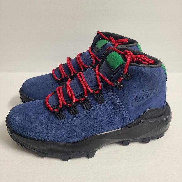 NEW Nike Cygnal Waterproof Boots FV4332-401 Size 9.5 Blue